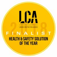 HEALTH & SAFETY SOLUTION OF THE YEAR - Badge